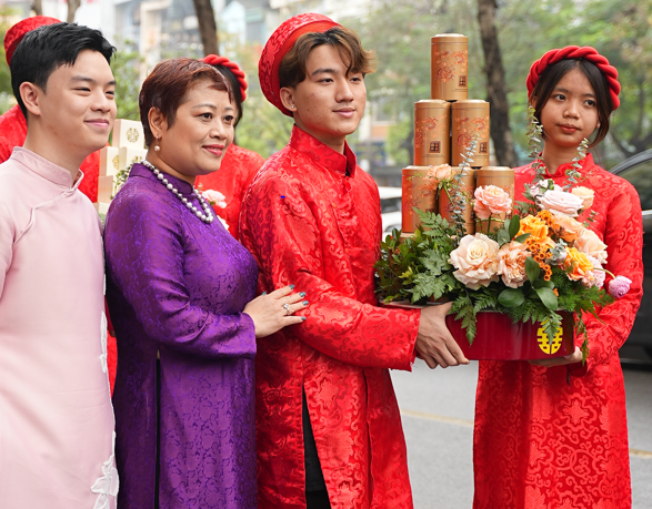 tráp ăn hỏi đẹp