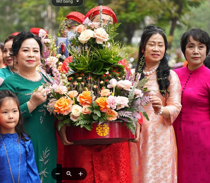 tráp ăn hỏi đẹp