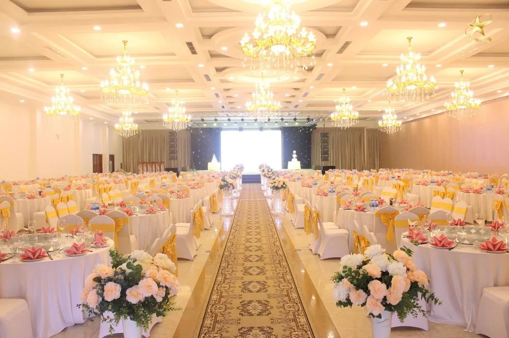 Giá tổ chức tiệc cưới ở hà nội