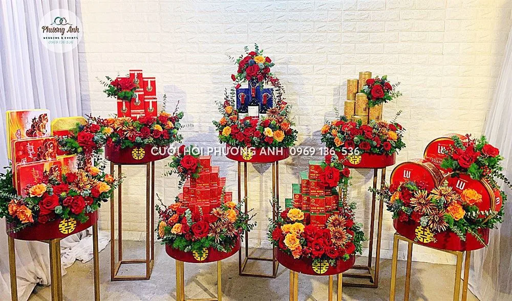 Mẫu tráp sơn mài cao cấp độc quyền tại Phương Anh
