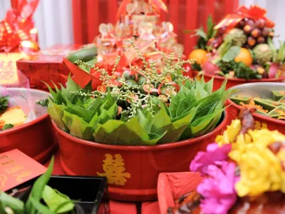 Các loại tráp ăn hỏi của Phương Anh Tráp ăn hỏi của Phương Anh