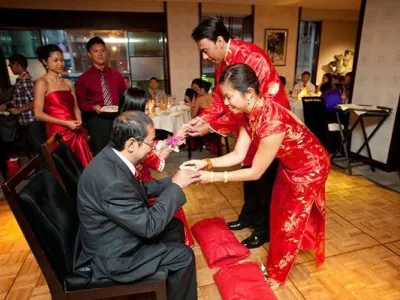 Phong tục cưới hỏi của người Hoa tại Việt Nam