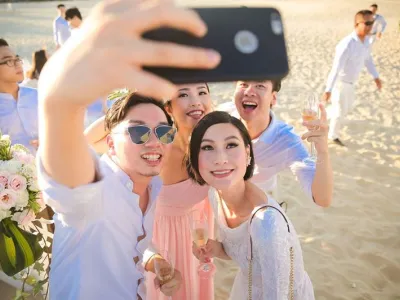 Muôn vàn gợi ý đi đám cưới mặc gì cho nam