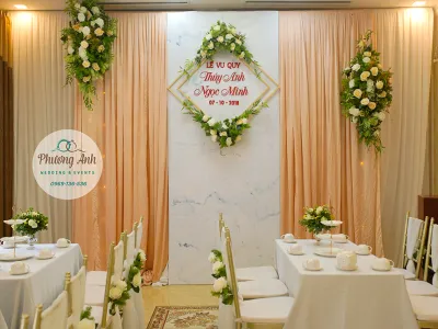 Trang trí Lễ Vu Quy tông cam ngọt ngào Thúy Anh, Ngọc Minh Trang trí Lễ Vu Quy tông cam ngọt ngào Thúy Anh, Ngọc Minh