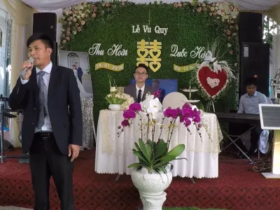 Bật mí mẫu Bài phát biểu trong lễ cưới hay nhất
