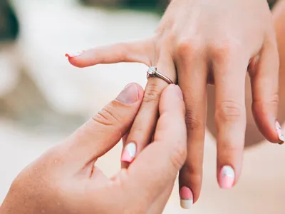 Kinh nghiệm đeo nhẫn cưới cho cô dâu chú rể Kinh nghiệm đeo nhẫn cưới cho cô dâu chú rể