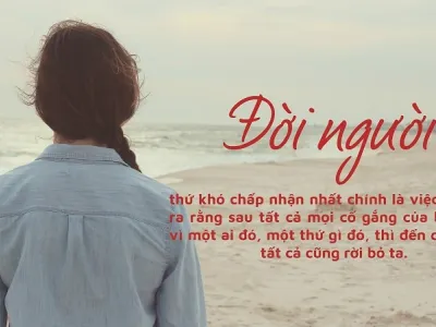 TOP những câu nói lạnh lùng về tình yêu, đọc là muốn Buông