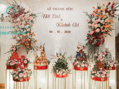 Lễ Thành Hôn Hải Linh, Khánh Chi
