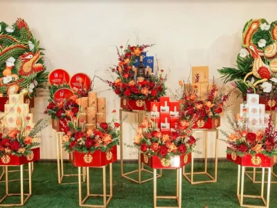 Tráp sơn mài cao cấp ĐẸP – ĐỘC – LẠ