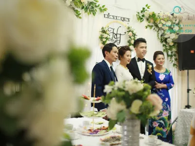 Tổ chức lễ cưới trọn gói cho cô dâu Phương Huệ và chú rể Chí Tâm Tổ chức lễ cưới trọn gói cho cô dâu Phương Huệ và chú rể Chí Tâm