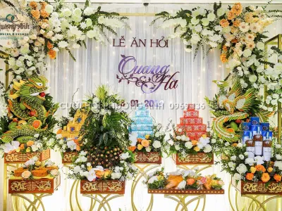 Mẫu tráp cưới hỏi đẳng cấp chỉ có tại Phương Anh Wedding