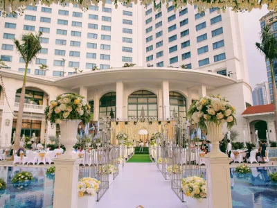 Danh sách các khách sạn tổ chức tiệc cưới tại Hà Nội uy tín, chất lượng 