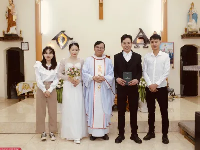 Kinh nghiệm làm lễ cưới trong nhà thờ từ A - Z