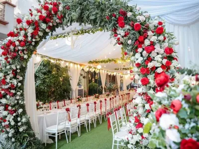 Bật mí kinh nghiệm tổ chức đám cưới tại nhà