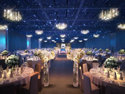 Những điều cần biết khi tổ chức tiệc cưới ở khách sạn