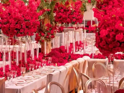  8 mẫu trang đám cưới màu đỏ đẹp say đắm lòng người