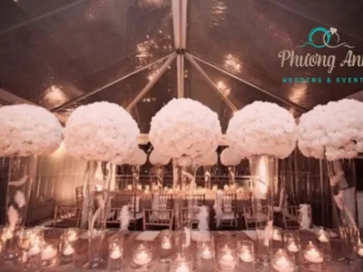 Điểm danh cách trang trí đám cưới bằng hoa cẩm chướng đẹp