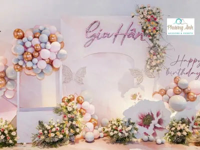 Dịch vụ trang trí Tiệc sinh nhật tại Phương Anh Dịch vụ trang trí Tiệc sinh nhật tại Phương Anh
