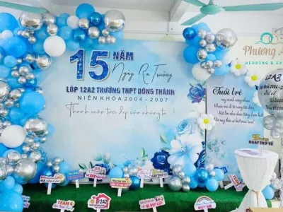 Dịch vụ trang trí họp lớp chuyên nghiệp, uy tín hàng đầu Hà Nội Dịch vụ trang trí họp lớp chuyên nghiệp, uy tín hàng đầu Hà Nội