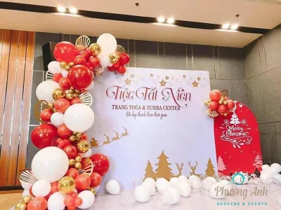 Dịch vụ trang trí tiệc Tất niên trọn gói từ A - Z Dịch vụ trang trí tiệc Tất niên trọn gói từ A - Z