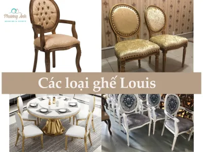 Ghế Louis đám cưới Ghế Louis đám cưới