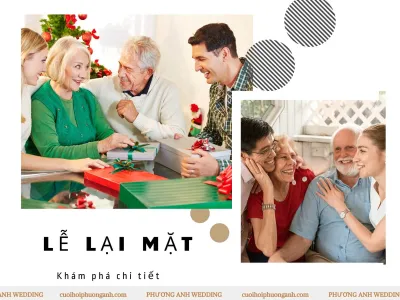 Tất tần tận về phong tục lại mặt sau cưới