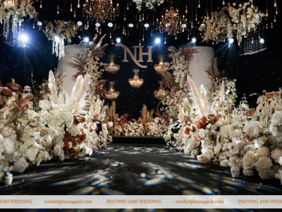 Đám cưới cổ tích tại khách sạn Đám cưới cổ tích tại khách sạn