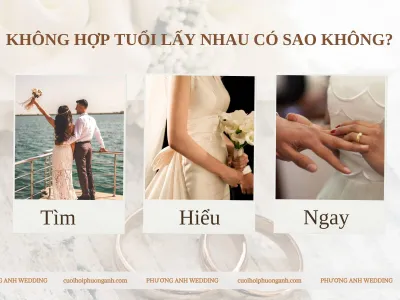 Không hợp tuổi lấy nhau có sao không? Giải đáp chi tiết Không hợp tuổi lấy nhau có sao không? Giải đáp chi tiết