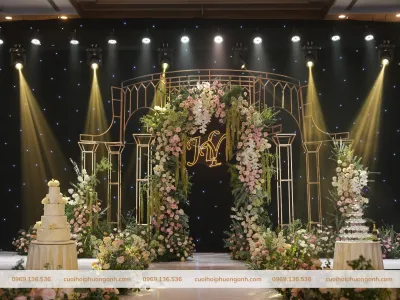 Đám cưới khách sạn cặp đôi Hoàng Yến và Anh Huy Đám cưới khách sạn cặp đôi Hoàng Yến và Anh Huy