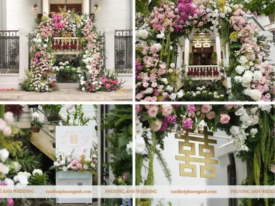 Dịch vụ trang trí đám cưới Biệt thự