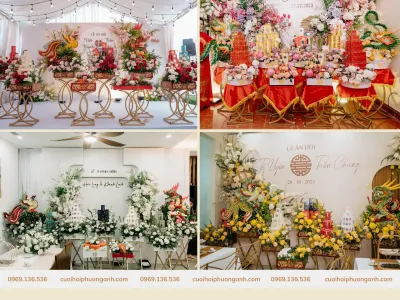 Dịch vụ ăn hỏi Phương Anh Dịch vụ ăn hỏi Phương Anh
