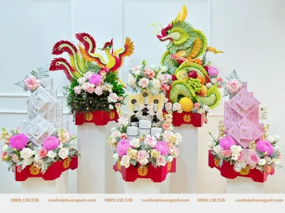 Tráp ăn hỏi 5 lễ: Ý nghĩa và những điều quan trọng cần biết