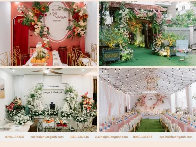 Dịch vụ cưới hỏi Hà Đông uy tín, chuyên nghiệp tại Hà Nội