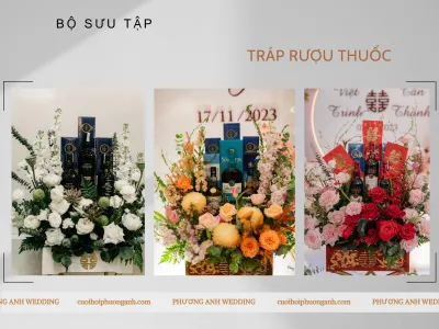 100+ mẫu tráp rượu thuốc đẹp thịnh hành nhất hiện nay