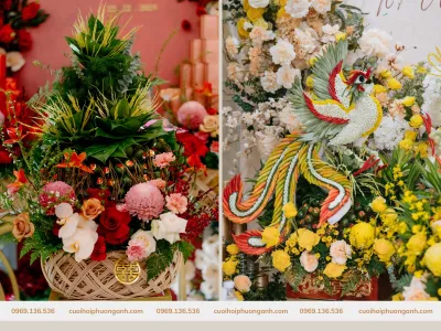 Tráp trầu cau ăn hỏi: Nét đẹp truyền thống người Việt