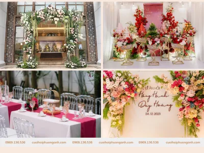 Dịch vụ cưới hỏi Đống Đa: Trọn gói - Uy tín - Chuyên nghiệp