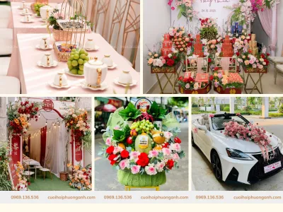 Dịch vụ cưới hỏi trọn gói tại Thị xã Sơn Tây - Phương Anh Wedding