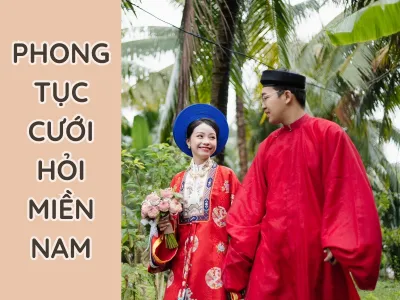 Phong tục cưới hỏi miền Nam