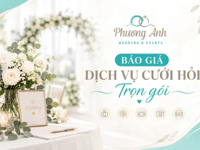 Báo giá dịch vụ cưới hỏi: Những yếu tố làm thay đổi chi phí