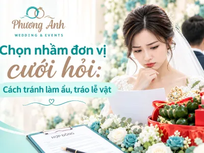 Chọn nhầm đơn vị cưới hỏi: Cách tránh làm ẩu, tráo lễ vật
