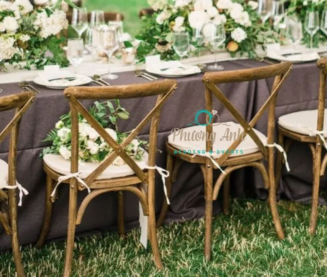 Ghế bistro ấn tượng