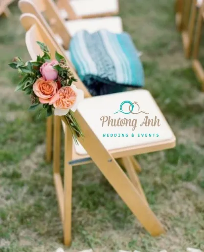 Ghế Folding lawn đám cưới