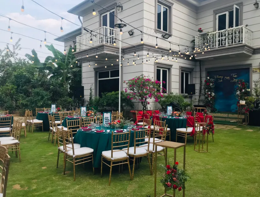 Chọn địa điểm tổ chức tiệc báo hỷ