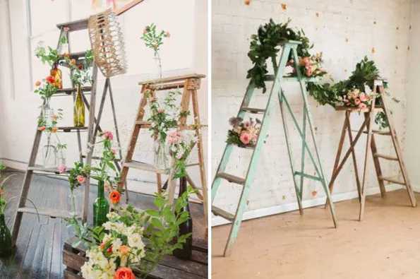 Trang trí đám cưới với phụ kiện handmade xinh xắn