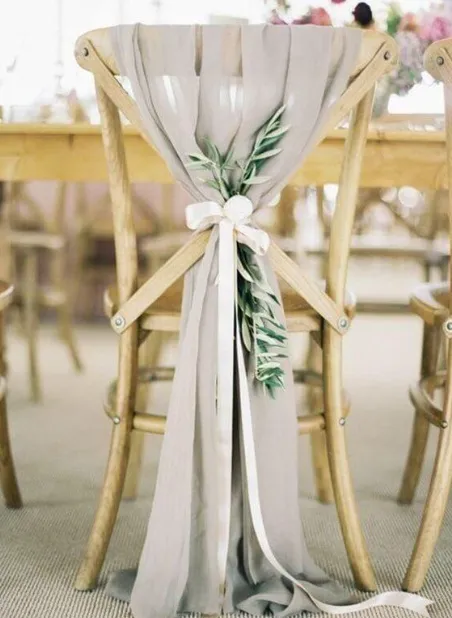 ghế ngồi đám cưới hanmade