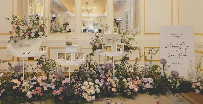 Thay bảng Welcome bằng khu vực Welcome zone