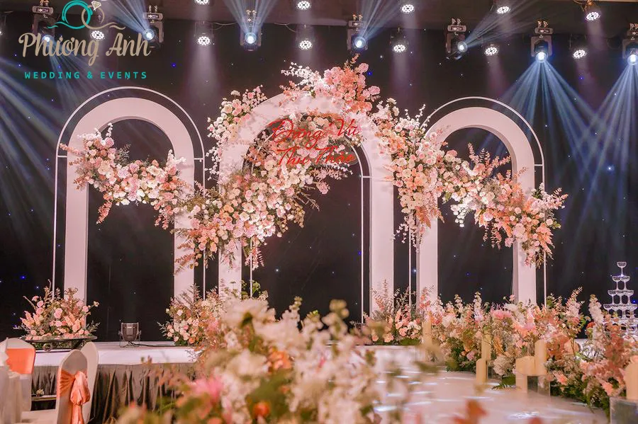 Trang trí cưới hỏi tại quận Tây Hồ