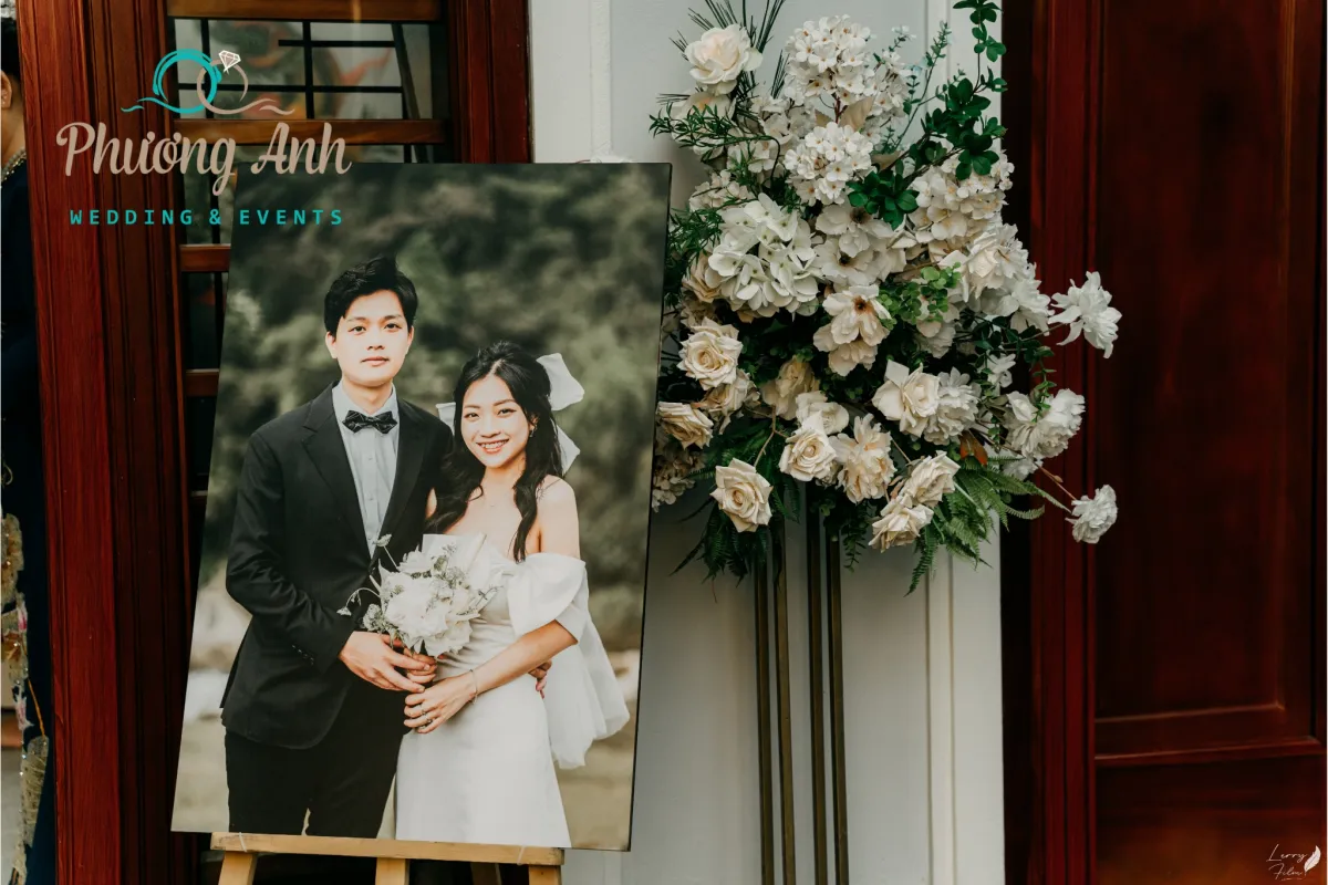 Khu vực để ảnh cưới