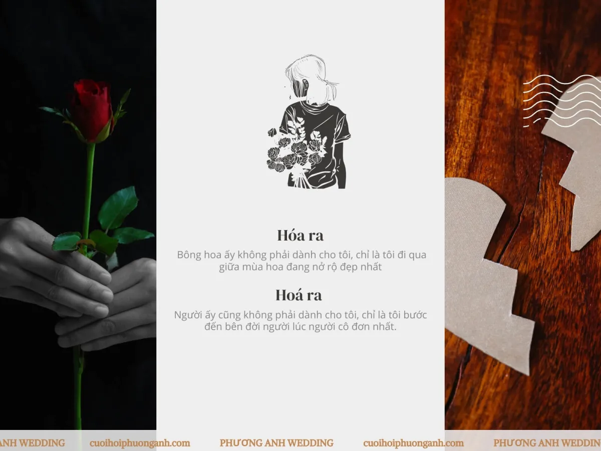 Những câu đạo lý tình yêu buồn