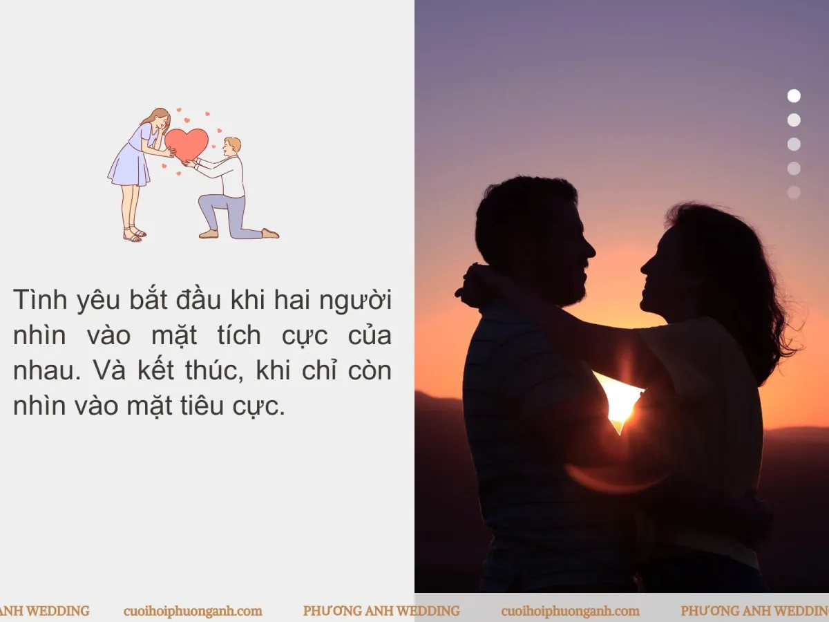 Những câu nói triết lý hay về tình yêu
